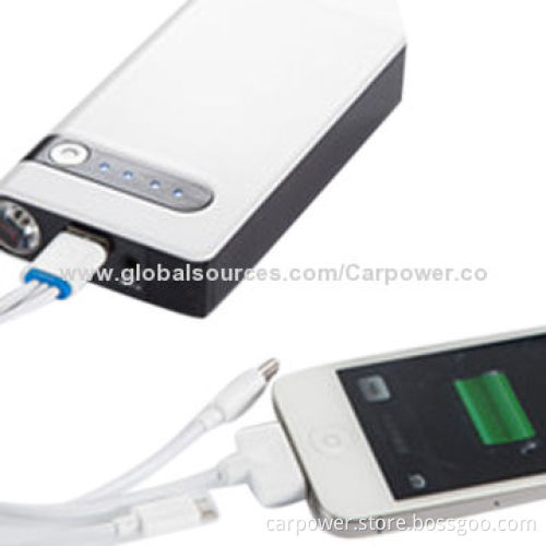 Multifunction Mini-Portable Power Jump Starter Car Emergency Tool Jump Start